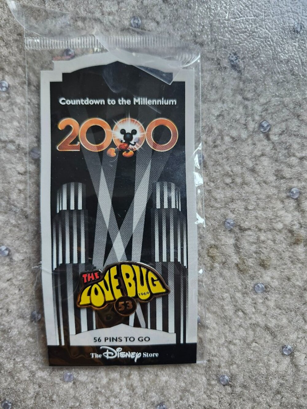 Disney “Countdown To The Millennium - #57 - The Love Bug 53 - 1969